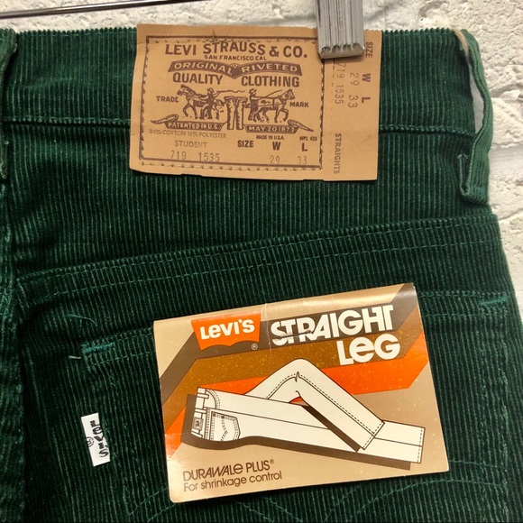 levi corduroy pants